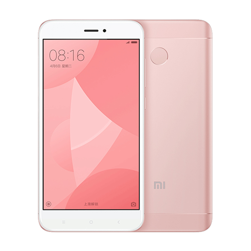 Xiaomi/小米 红米手机4X 3GB+32GB 樱花粉 高配版 移动联通电信4G智能手机