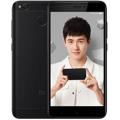 Xiaomi/小米 红米手机4X 3GB+32GB 磨砂黑 高配版 移动联通电信4G智能手机
