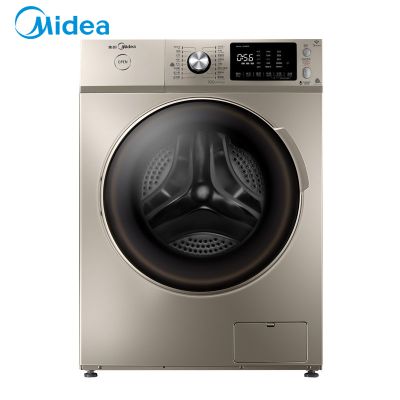 美的(Midea) MG100-1433WIDG 10公斤洗衣机 智能投放 变频节能 WIFI智能 家用 金色