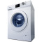 康佳(KONKA)XQG80-12128W 8公斤 全自动滚筒洗衣机 大屏12程序 家用静音(珍珠白)