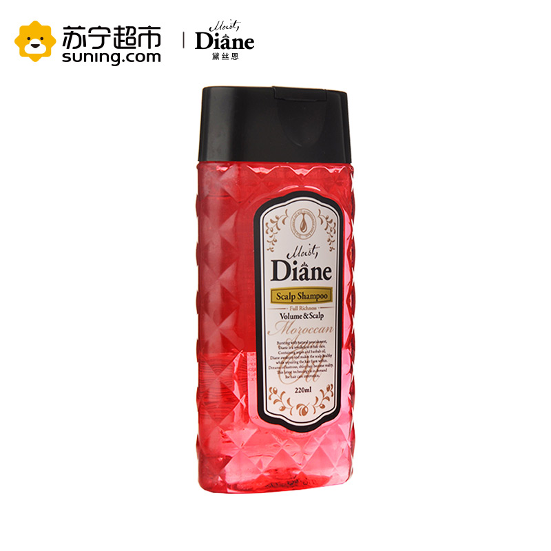 黛丝恩 摩洛哥油洗发水 头皮养护丰盈型 220ml