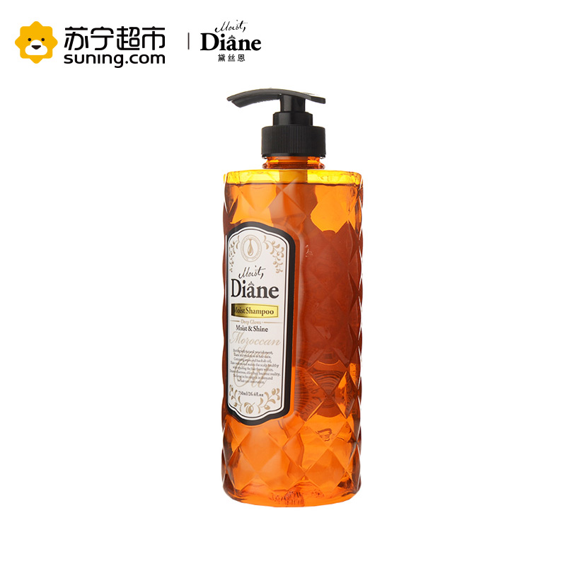 黛丝恩 摩洛哥油洗发水 滋润亮泽型 750ml