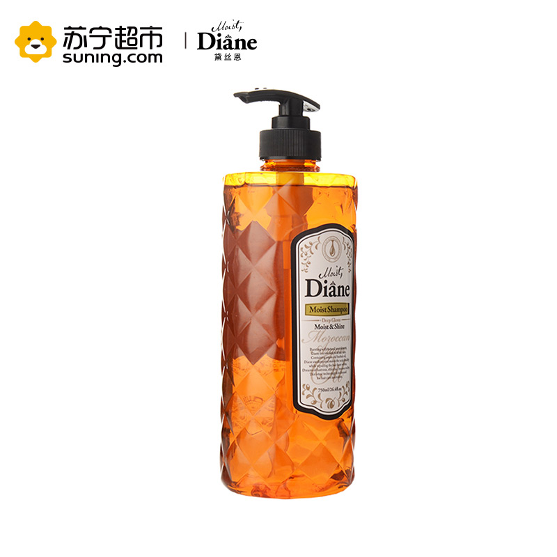 黛丝恩 摩洛哥油洗发水 滋润亮泽型 750ml