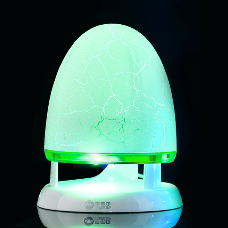 HOMEBABY/宅宝贝 Q1笔记本小音响电脑台式迷你音箱手机低音炮影响透明白