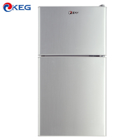 韩电(keg bcd-98d 98升小双门冰箱 节能省电冰箱 租房神器 小冰箱