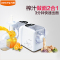 九阳(Joyoung) 面条机JYN-W6 全自动出面 一机两用 可榨汁 饺子皮功能 果汁机 面条机 和面机