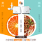 九阳(Joyoung) 面条机JYN-W6 全自动出面 一机两用 可榨汁 饺子皮功能 果汁机 面条机 和面机
