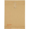 齐心(comix) AP-117 本色纯木浆牛皮纸 竖式档案袋 A4 20个装