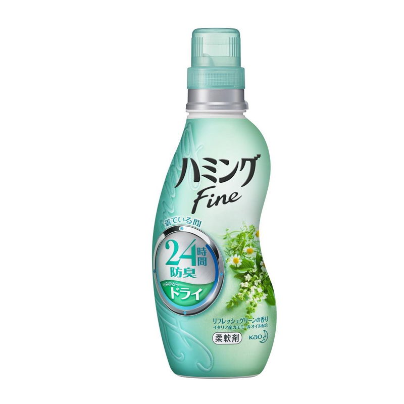 花王轻柔衣料柔顺剂清新雏菊570ml