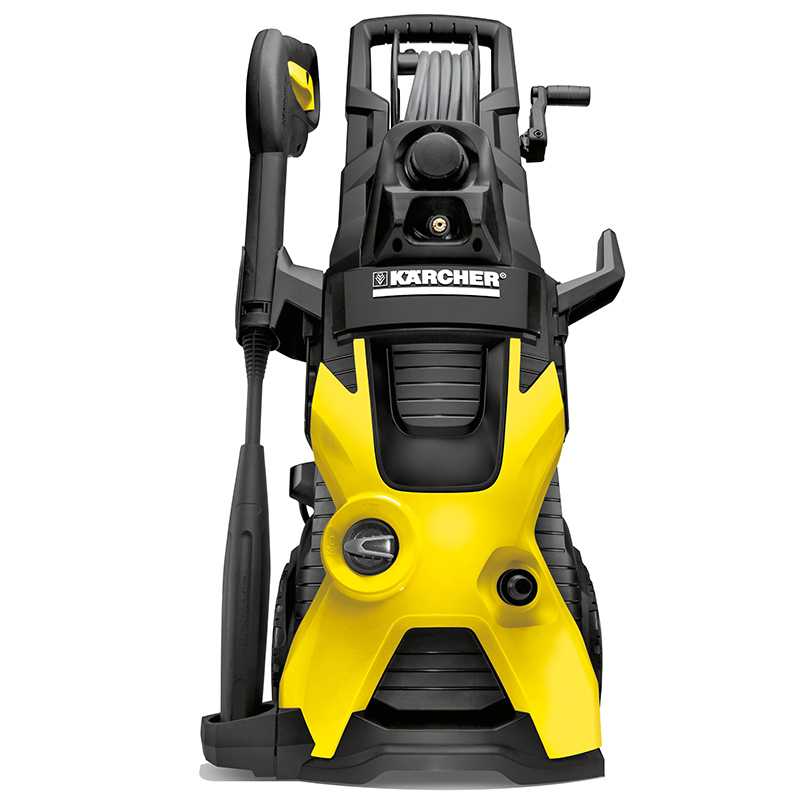 德国凯驰(KARCHER) K5豪华版 高压清洗机 全铜水冷电机家用洗车机车用洗车水枪 黄色