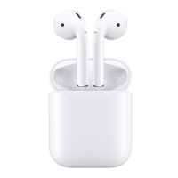 Apple AirPods MMEF2CH/A 无线蓝牙耳机 白色 原装配件