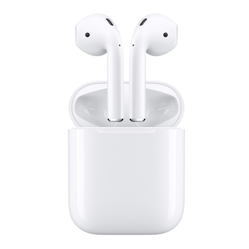Apple AirPods MMEF2CH/A 无线蓝牙耳机 白色 原装配件