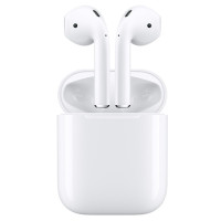 Apple AirPods MMEF2CH/A 无线蓝牙耳机 白色 原装配件