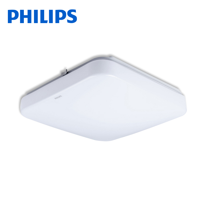 飞利浦(PHILIPS)LED吸顶灯 17w方形led吸顶灯具客厅卧室厨卫阳台灯具 简约现代 led灯 恒祥