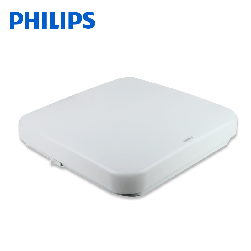 飞利浦(PHILIPS)LED吸顶灯 17w方形led吸顶灯具客厅卧室厨卫阳台灯具 简约现代 led灯 恒祥