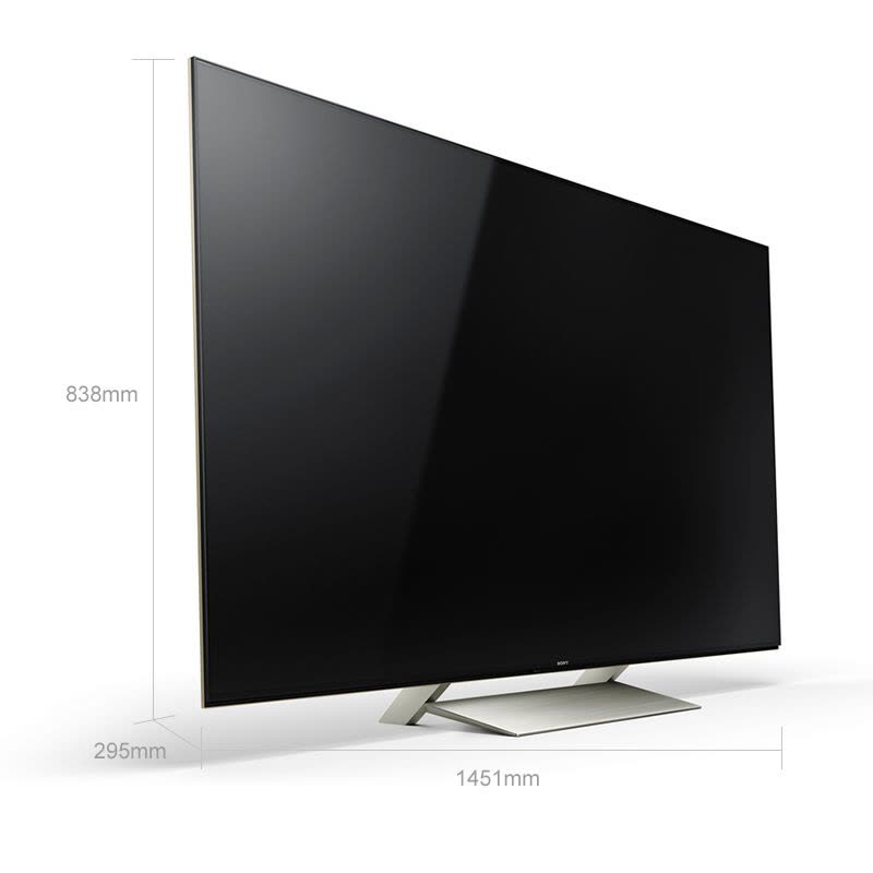 索尼(SONY)KD-65X9300E 65英寸电视 4K超高清 智能 迅锐处理 动态背光 安卓7.0 索尼真品质图片