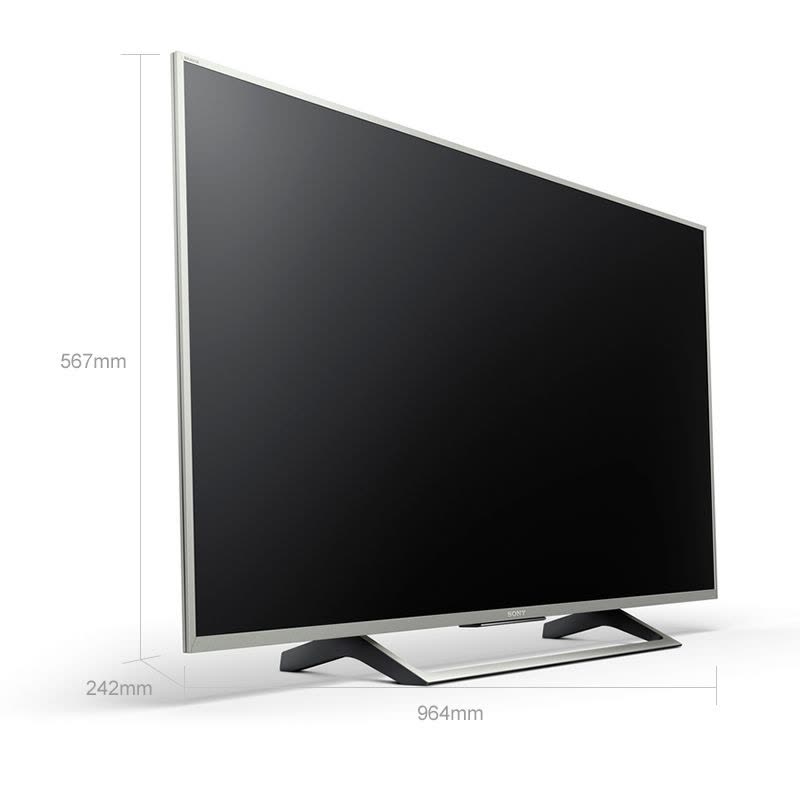 索尼(SONY)KD-43X8000E 43英寸电视 安卓7.0 4K超高清 智能LED电视[卧室精选]图片