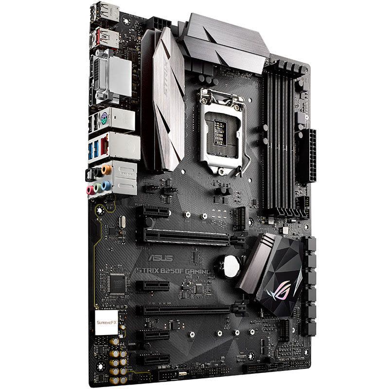 华硕(ASUS)ROG STRIX B250F GAMING 主板 (Intel B250/LGA 1151)图片