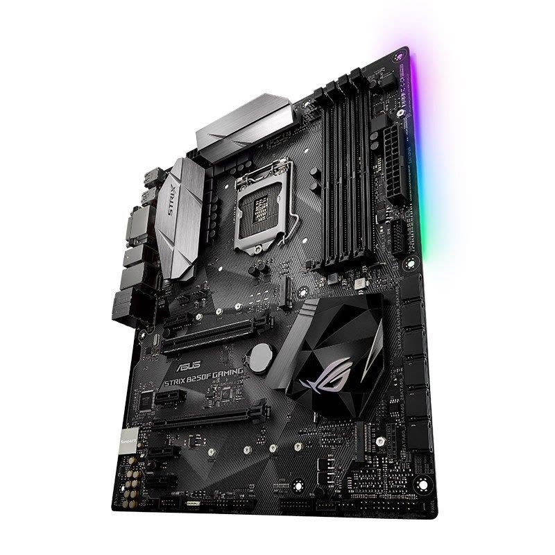 华硕(ASUS)ROG STRIX B250F GAMING 主板 (Intel B250/LGA 1151)图片