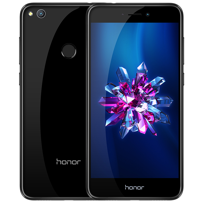 honor/荣耀8 青春版标配版 3GB+32GB 幻夜黑 移动联通电信4G手机高清大图