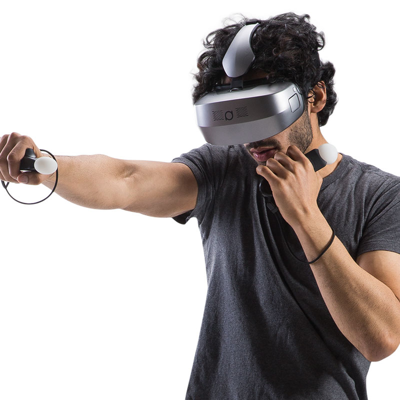 大朋 DeePoon M2 pro 单机版 VR一体机 VR眼镜 VR虚拟现实3D眼镜高清大图