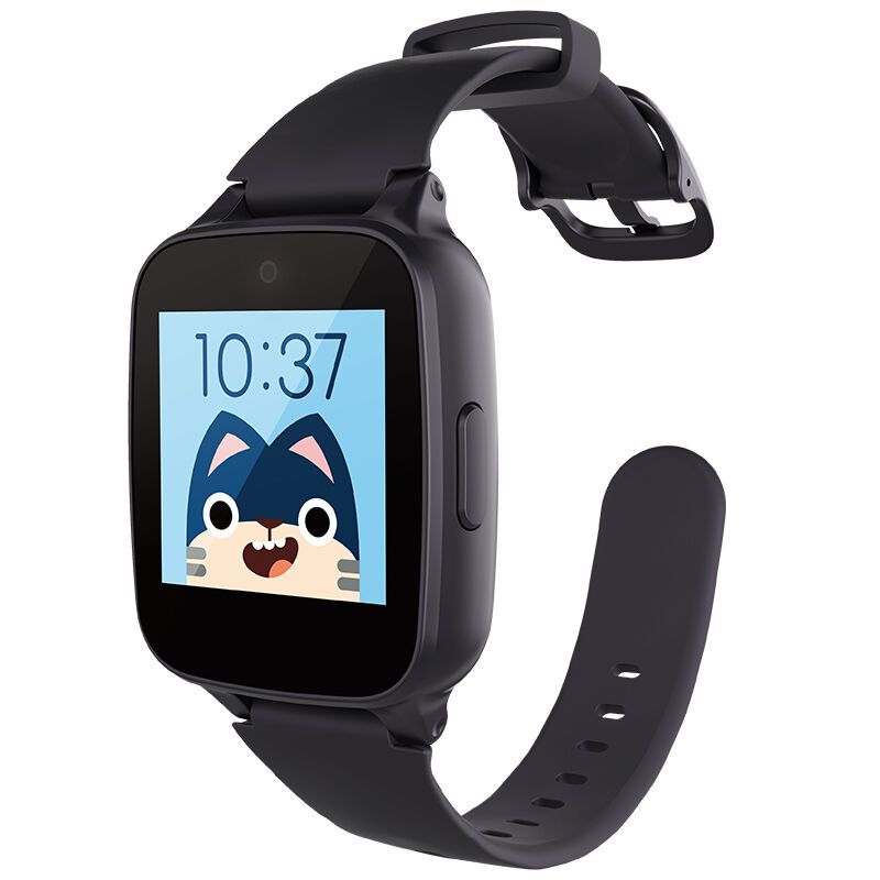 [三期免息]Sogou搜狗糖猫 (teemo)儿童电话智能手表M1 黑色-美拍版 儿童智能手表GPS定位拍照