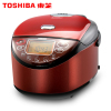 东芝(TOSHIBA)电饭煲RC-N10MC 日本进口材质电饭煲3L 智能预约多功能电饭锅