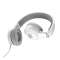 JBL E35 头戴式音乐耳机 通用麦克风 便携HIFI重低音耳机 有线耳机带麦 白色