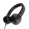 JBL E35 头戴式音乐耳机 通用麦克风 便携HIFI重低音耳机 有线耳机带麦 白色