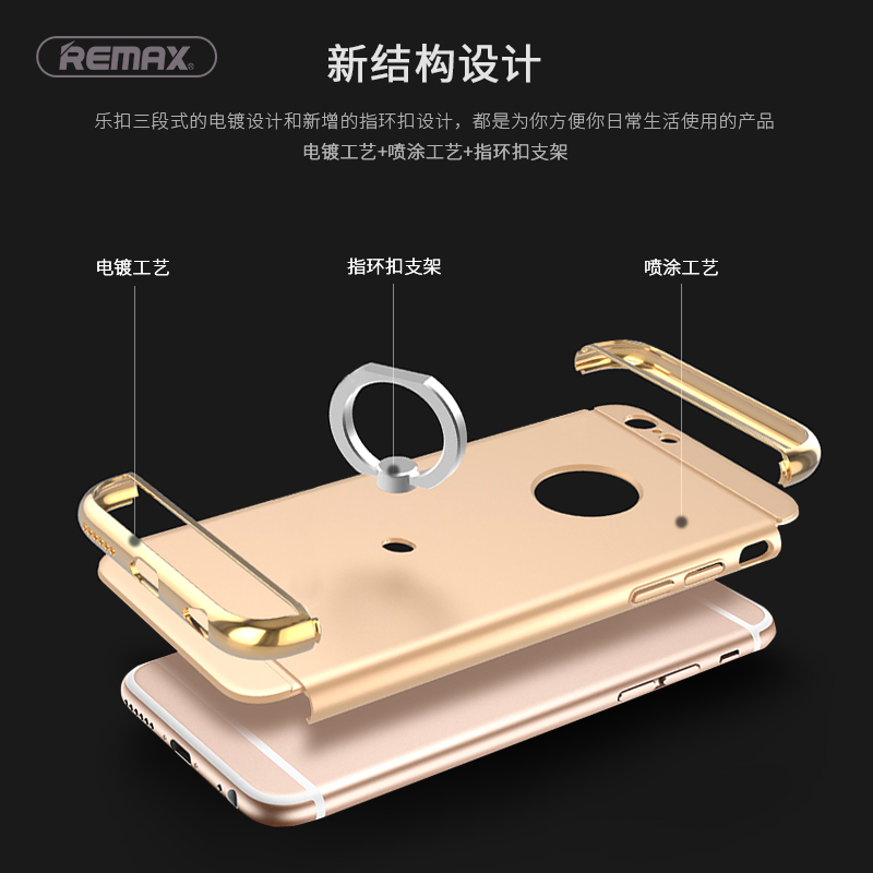 REMAX 乐扣系列手机壳iPhone7plus高清大图
