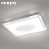 飞利浦(PHILIPS)LED吸顶灯炫晶炫术客厅卧室书房餐厅可调光大气灯具饰吸顶灯Philips简约现代亚克力吸顶灯