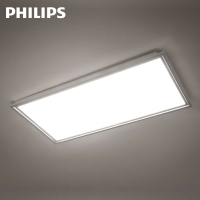飞利浦集成吊顶led灯 平板扣板300*300灯具嵌入式超薄面板灯厨房卫生间照明模块 Philips厨卫灯