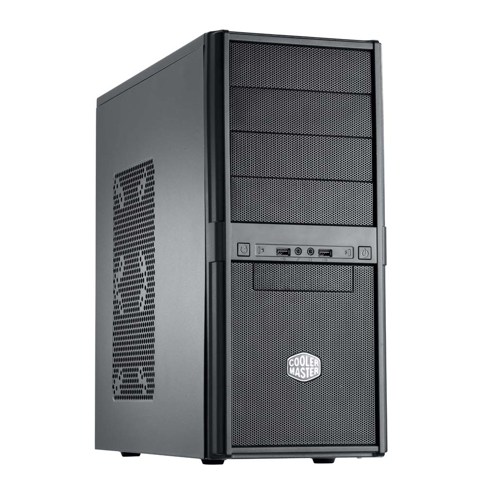 酷冷至尊(CoolerMaster) 特警365 电脑机箱 支持大主板大电源 办公家用机箱高清大图