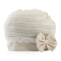 子初 月子帽(单用款+头巾款)孕产妇月子帽子 防风透气月子头巾 产后必备孕妇帽