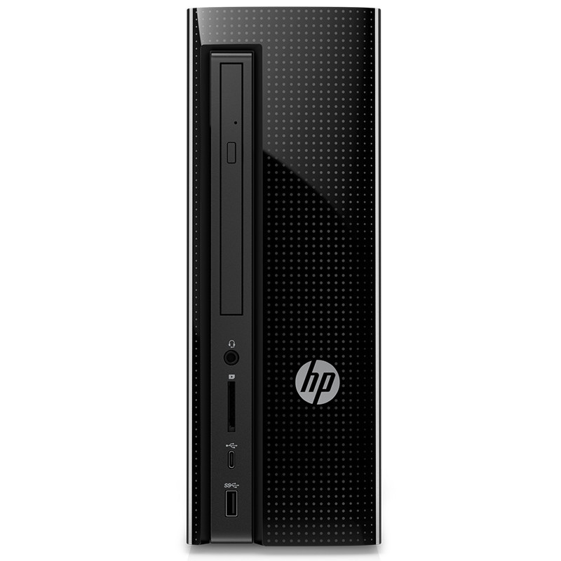 惠普(HP)270-P032cn台式电脑主机(i3-7100(KBL) 4G 1TB AMD R5 330 2GB)