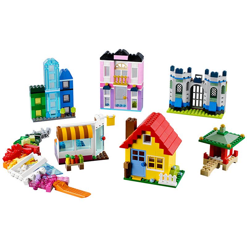 LEGO乐高 Classic经典创意系列 拼砌师创意箱10703 4岁以上 200块以上 塑料玩具图片