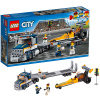 LEGO乐高 City城市系列 高速赛车运输车60151 塑料玩具 200块以上5-12岁