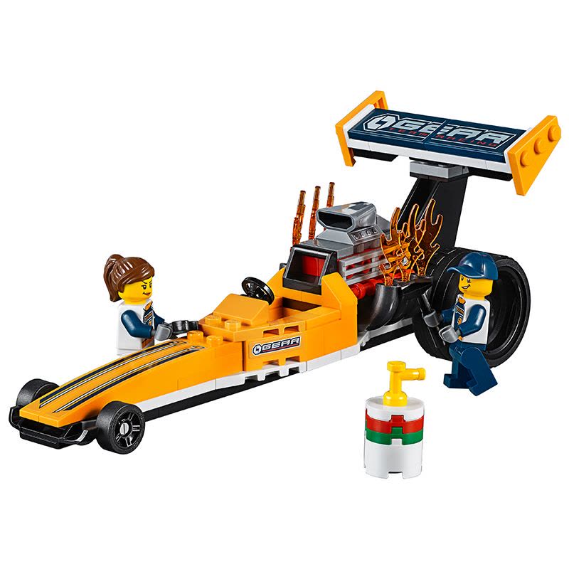 LEGO乐高 City城市系列 高速赛车运输车60151 塑料玩具 200块以上5-12岁图片