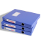 创易(chanyi)CY5612 A4档案盒10册 蓝色35mm资料盒 文件盒 资料盒会计档案盒 塑料收纳盒 记账凭证盒