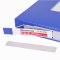 创易(chanyi)CY5612 A4档案盒10册 蓝色35mm资料盒 文件盒 资料盒会计档案盒 塑料收纳盒 记账凭证盒