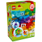LEGO乐高 Duplo得宝系列 乐高得宝创意箱10854 塑料玩具 2-5岁 100-200块