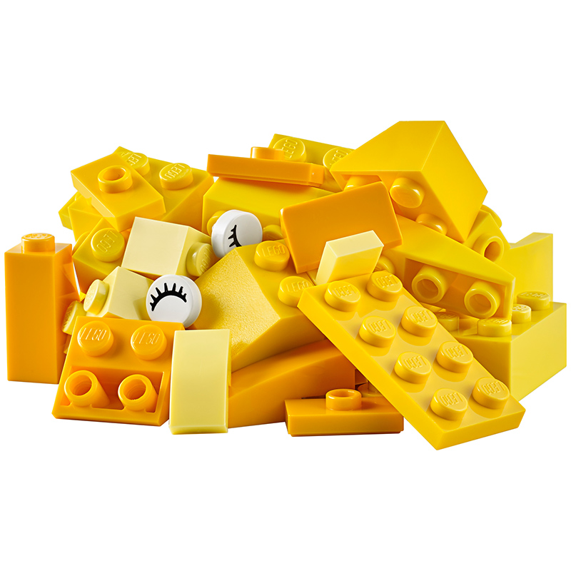 LEGO乐高 Classic经典创意系列 创意积木盒10704 4岁以上 200块以上 塑料玩具高清大图