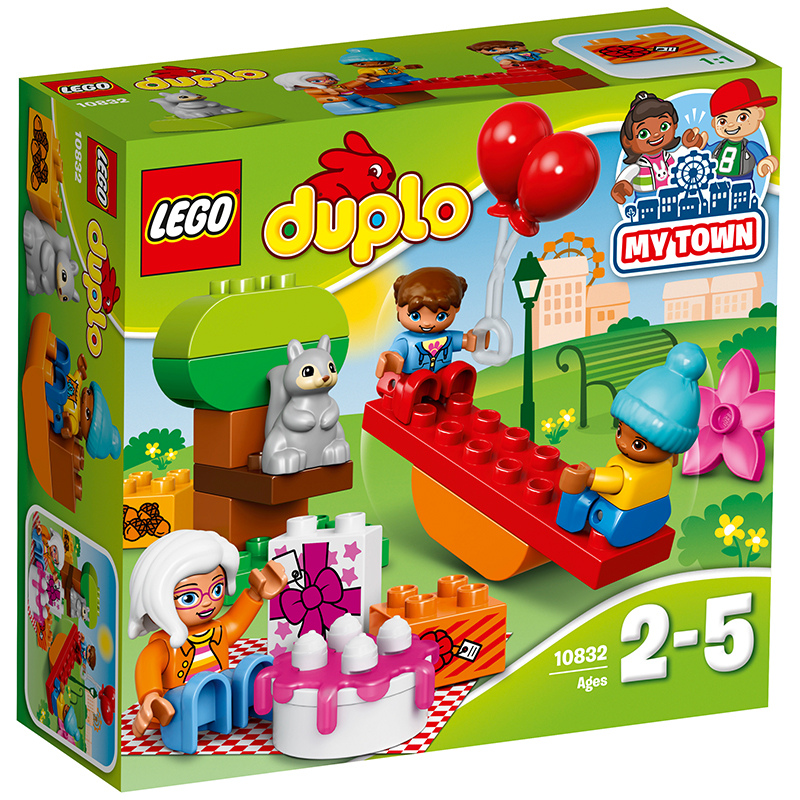 LEGO乐高 Duplo得宝系列 生日野餐10832