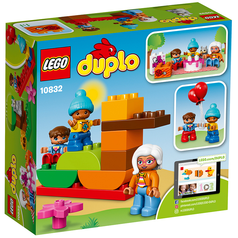 LEGO乐高 Duplo得宝系列 生日野餐10832