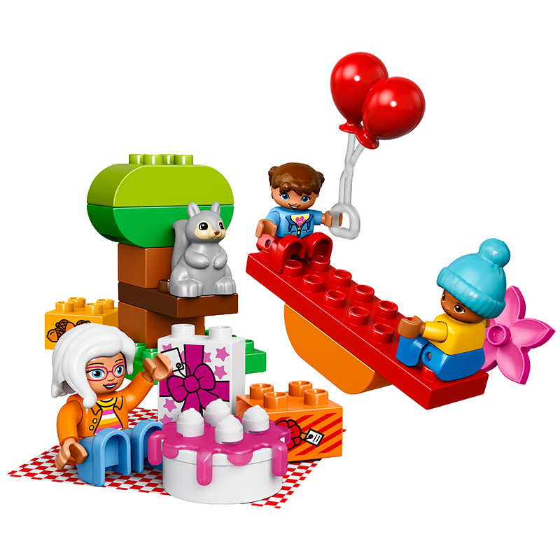 LEGO乐高 Duplo得宝系列 生日野餐10832