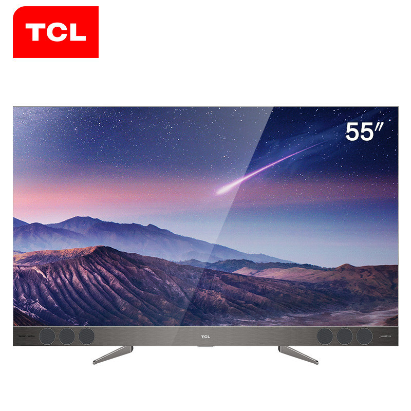 TCL Xclusive 55X2 55英寸 RGB4K超高清 64位34核芯量子点电视(锖色)