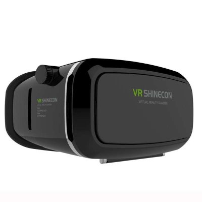 千幻魔镜shinecon 虚拟现实3D VR眼镜 手机游戏BOX影院头戴眼镜