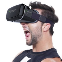 千幻魔镜shinecon 虚拟现实3D VR眼镜 手机游戏BOX影院头戴眼镜
