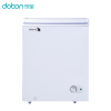 东宝(dobon)BD/BC-105D 105升 家用卧式冷柜 星星品质 冷藏冷冻可转换 单温冰柜 (白色)