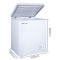 东宝(dobon)BD/BC-105D 105升 家用卧式冷柜 星星品质 冷藏冷冻可转换 单温冰柜 (白色)